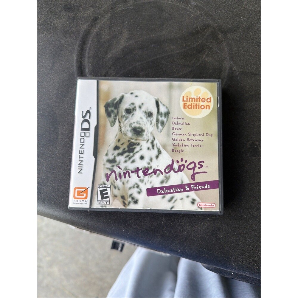 Nintendogs Dalmatian & Friends Limited Edition Case and Artwork Only Nintendo DS